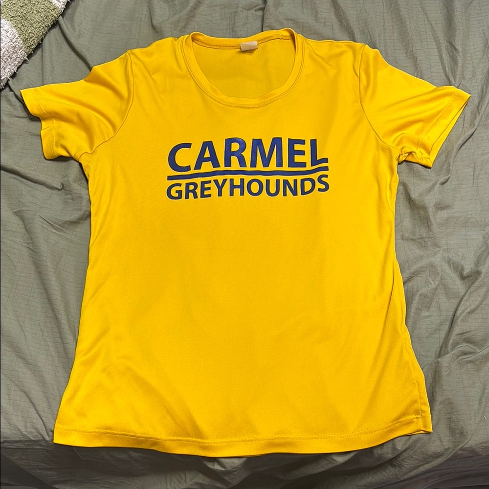 Yellow Carmel Greyhounds T-Shirt